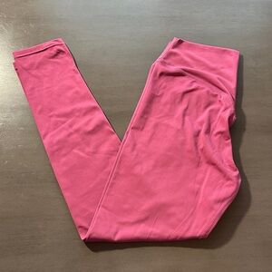 🌲Balance Athletica deep pink legging